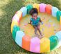 Rainbow Sun Inflatable Pool