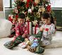 Rifle Paper Co. Nutcracker Embroidered Velvet Christmas Stocking Collection