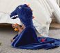 T-Rex Baby Hooded Towel