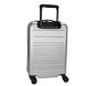 Bryant Hard-Sided Silver Metallic Luggage