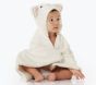 Faux-Fur Kitty Baby Hooded Towel