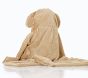 Faux-Fur Labradoodle Baby Hooded Towel