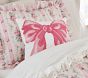 LoveShackFancy Needlepoint Bow Pillow