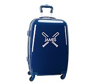 Mackenzie Navy w/ Navy Trim Solid Hard-Sided Luggage