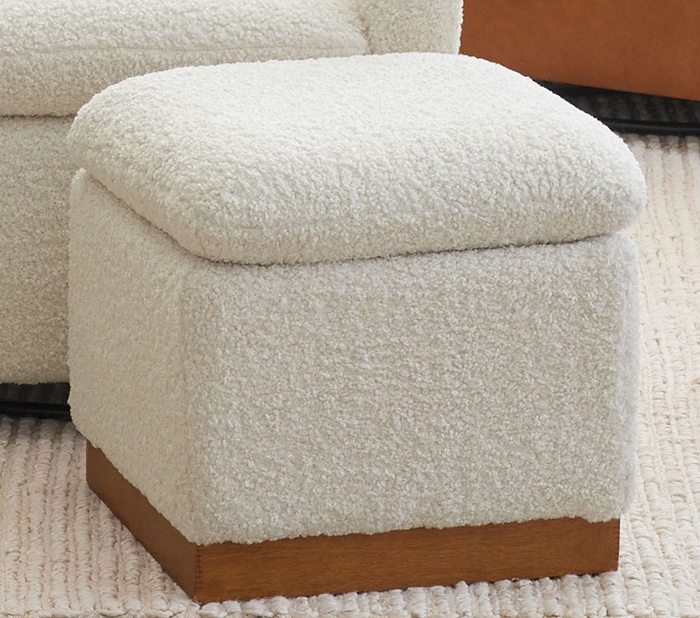 Paxton Upholstered Ottoman