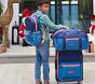 Astor Blue/Navy/Orange Luggage