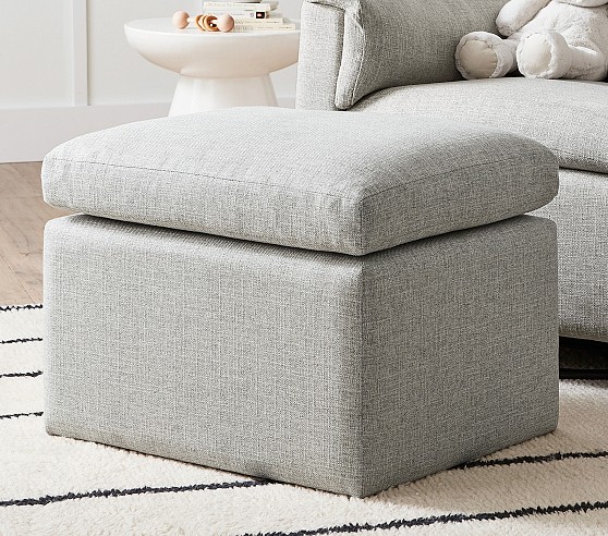 オットマン・スツール DIVANCO OTTOMAN Light gray 在庫品】DIVANCO OTTOMAN Light gray｜オットマン｜IDEE SHOP Online