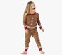 Gingerbread Organic Cotton Family Pajama Collection