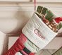 Heirloom Quilted Christmas Stocking Collection