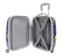 Mackenzie Navy Solar System Hard-Sided Luggage