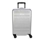 Bryant Hard-Sided Silver Metallic Luggage