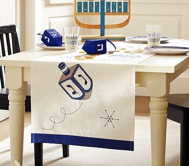 Hanukkah Table Runner