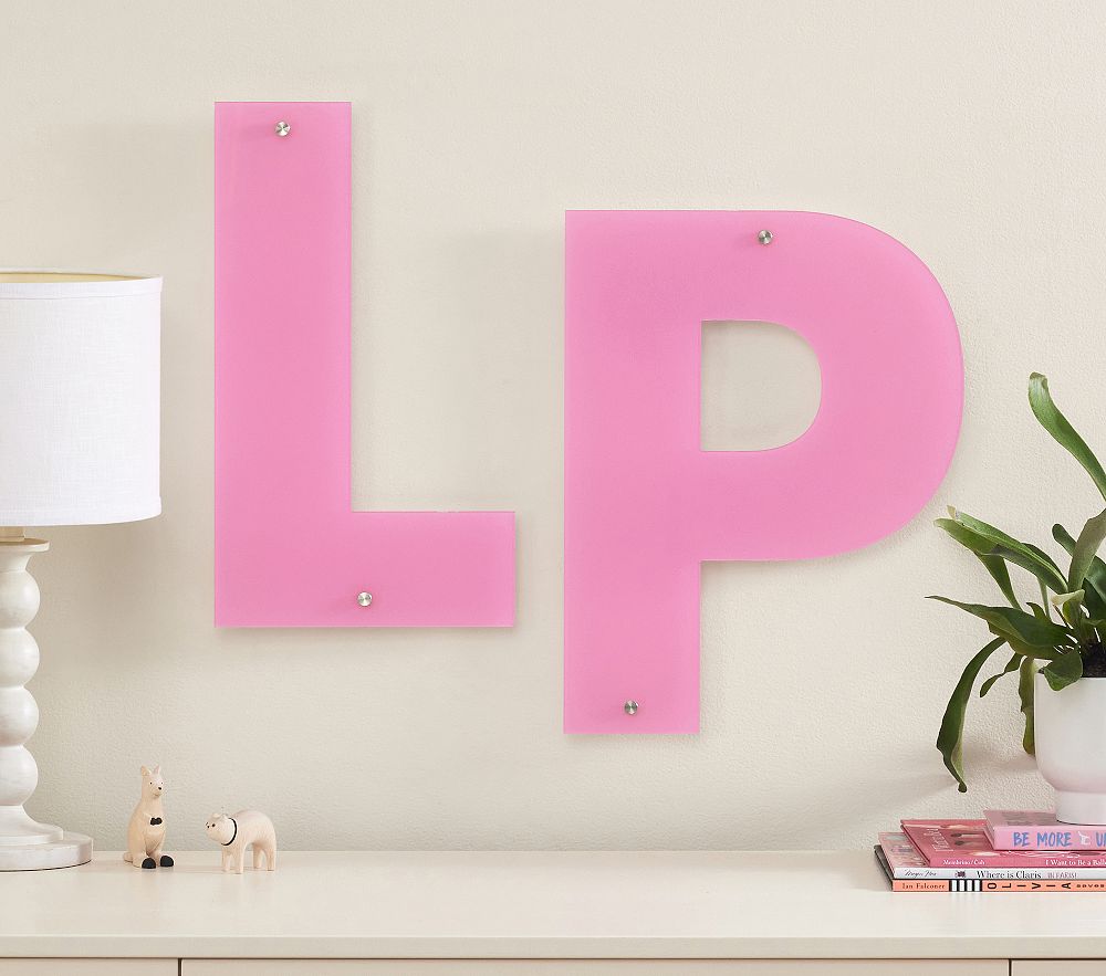 Oversized Acrylic Letters