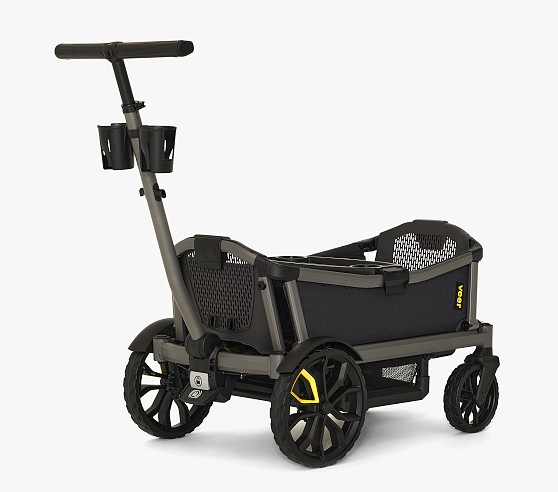 Keenz Wagon Stroller Seater Black And White Checker Ready To