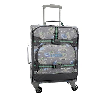 Glow-in-the-Dark Star Wars™ Grogu™ Gray Mackenzie Small Carry-On RPET Luggage