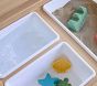 Wooden Water &amp; Sand Sensory Table
