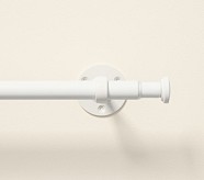 Classic Steel Window Rod & Finial