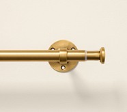 Classic Steel Window Rod & Finial
