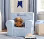 Kids Anywhere Chair&#174;, Chambray with White Piping Slipcover Only