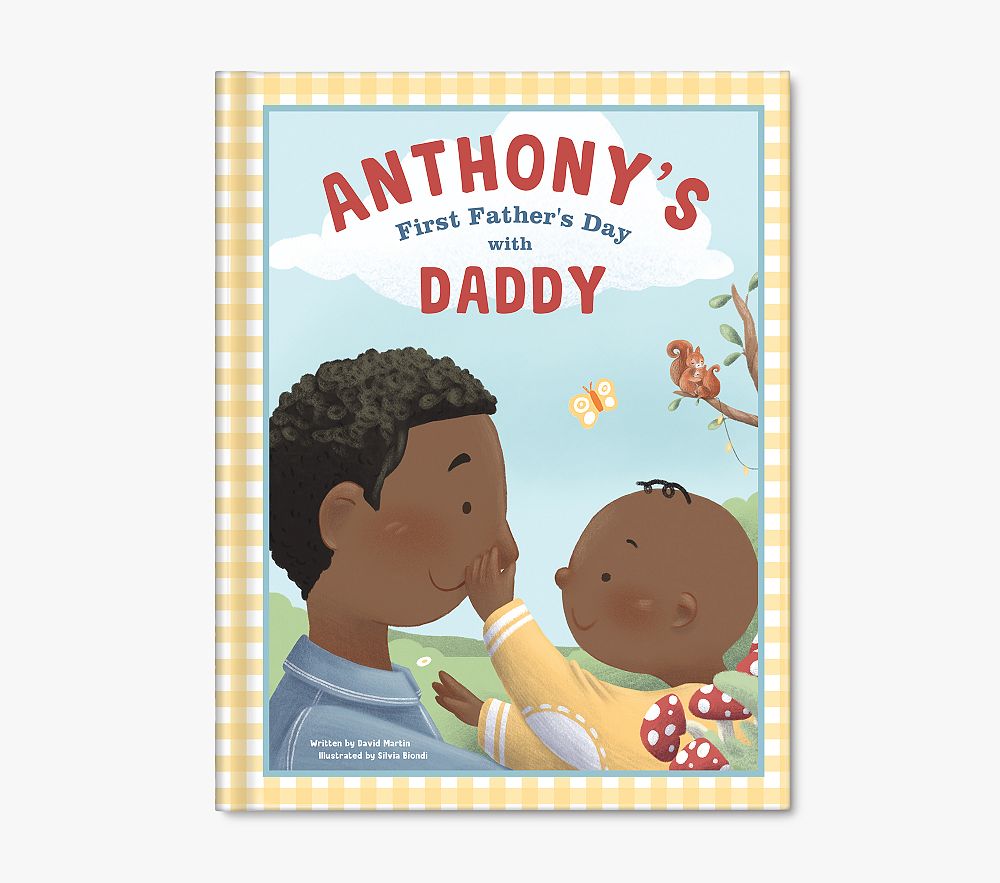My First Father's Day with Daddy Personalized Book