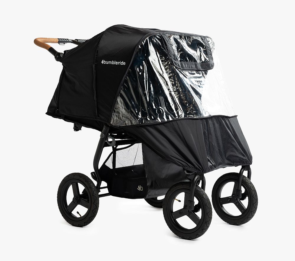 Bumbleride Indie Twin Stroller Rain Cover
