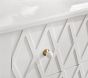 AERIN Lattice 6-Drawer Dresser (56w x 19d&quot;)