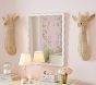 AERIN Rattan Giraffe Wall Decor