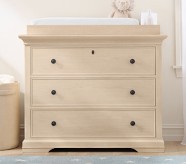 Larkin 3-Drawer Dresser & Topper Set (44w x 21d")
