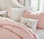 AERIN Gingham Scallop Cuff Sheet Set