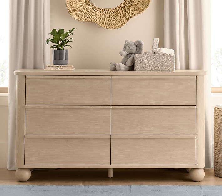 Palmer 6-Drawer Dresser - 59"W x 20"D