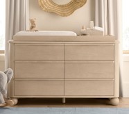 Palmer 6-Drawer Dresser & Topper Set (59w x 20d")