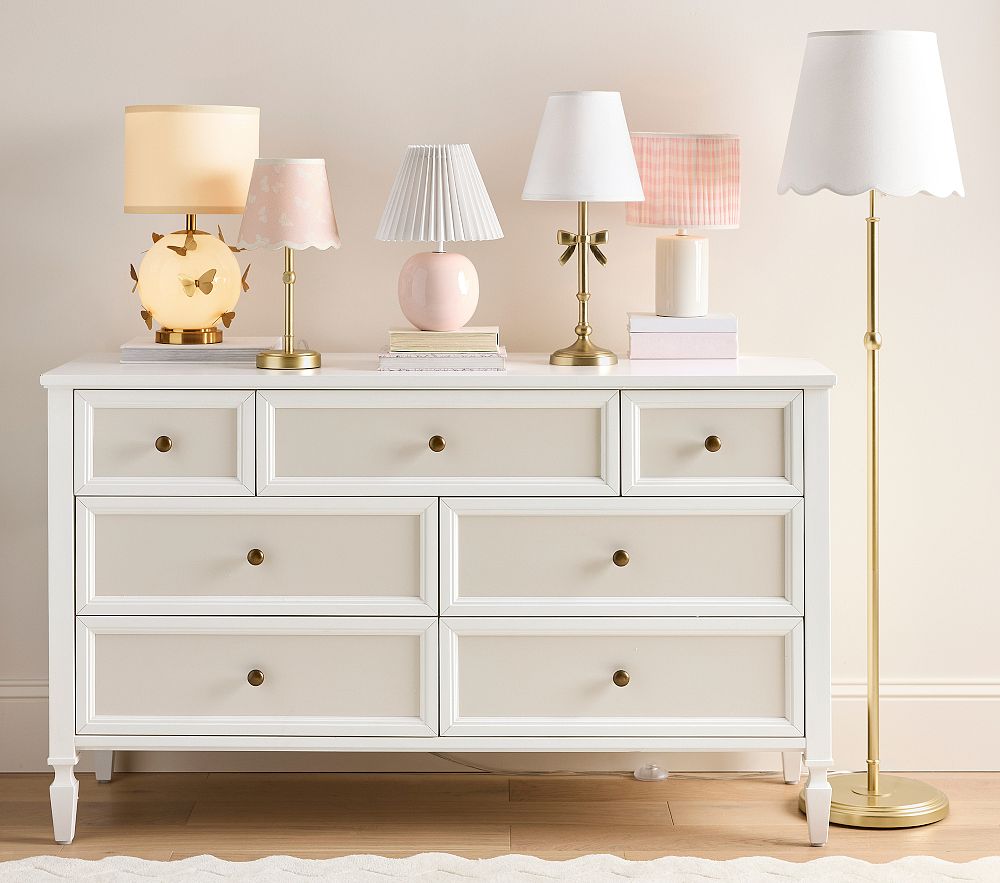 Amelia Adjustable Floor Lamp - 60 Inch