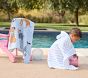 Mini Stripe Baby Beach Hooded Towel UPF 50+