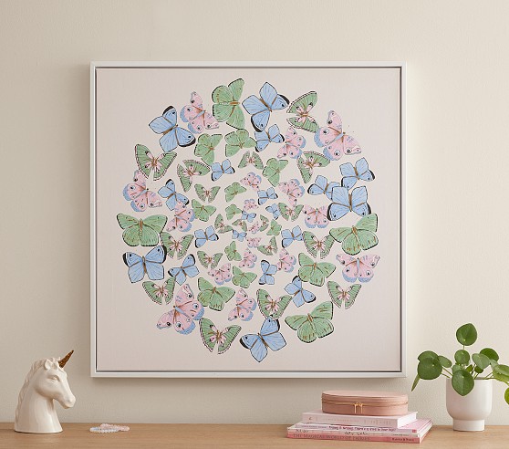 Folded Butterfly Framed Art (24