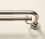 Nickel Curtain Hardware Collection