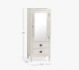 Clara Mini Armoire (20w x 19d&quot;)