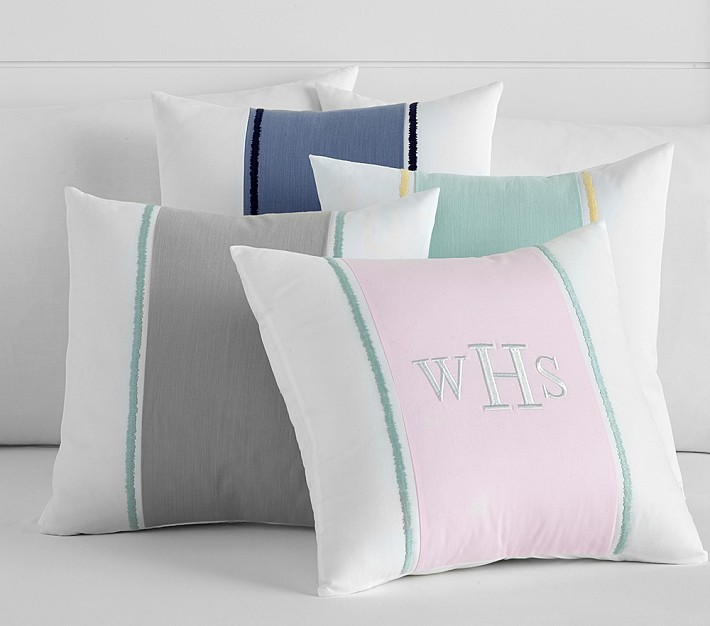 Bold Stripe Personalized Sham