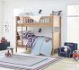Kids Anywhere Chair&#174;, Navy with White Piping