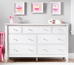 Juliette 7-Drawer Dresser (57w x 20d")