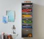 Modern Metal Book Rack