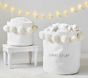 The Emily &#38; Meritt Canvas Pom Pom Storage