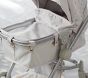 Grey Convertible 3-in-1 Doll Stroller
