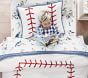 Baseball Stitch Comforter &amp; Shams