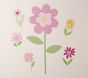 Daisy Garden Wall Decals