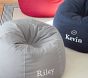 Anywhere Beanbag&#8482;, Charcoal Twill Slipcover Only