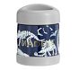 Mackenzie Blue/Grey Glow-in-the-Dark Dinos Hot &amp; Cold Container