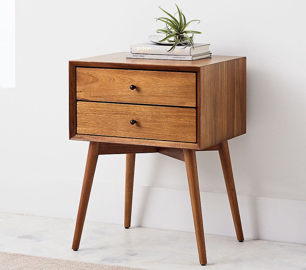 west elm x pbk Mid-Century Nightstand (18&quot;)