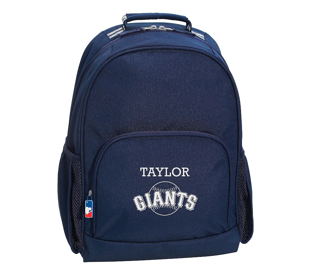Mackenzie Navy <i>MLB&#8482;</i> Personalized Backpacks