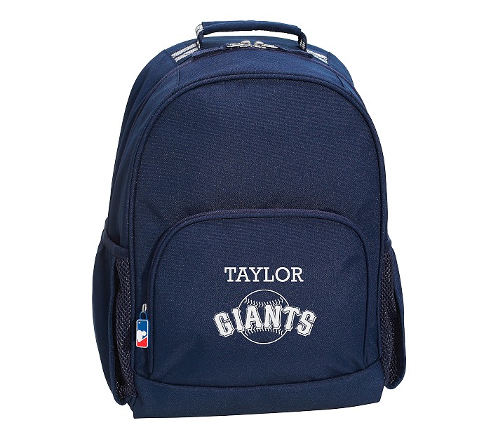 Mackenzie Navy <i>MLB&#8482;</i> Personalized Backpacks