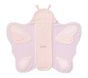 Butterfly Critter Baby Hooded Towel